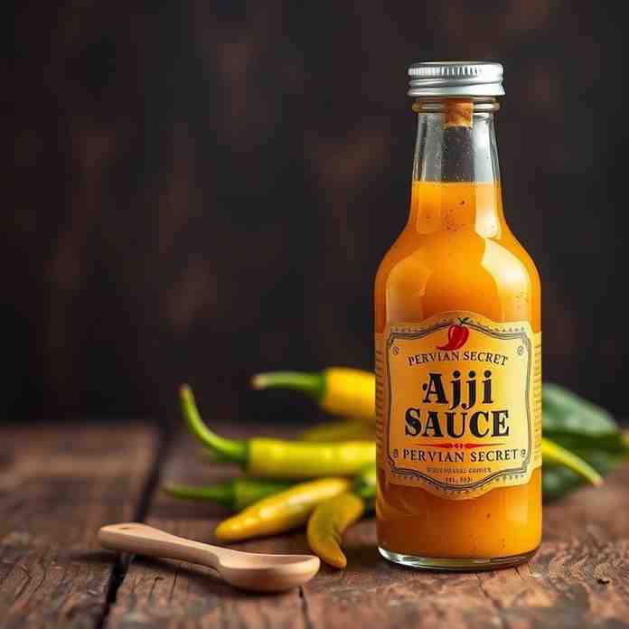 Spicy Fish Sauce - Aji Amarillo Peruvian Secret